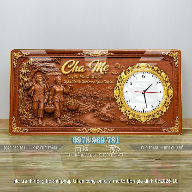 file tranh dong ho thu phap tri an cong on cha me to tien gia dinh 072026 18