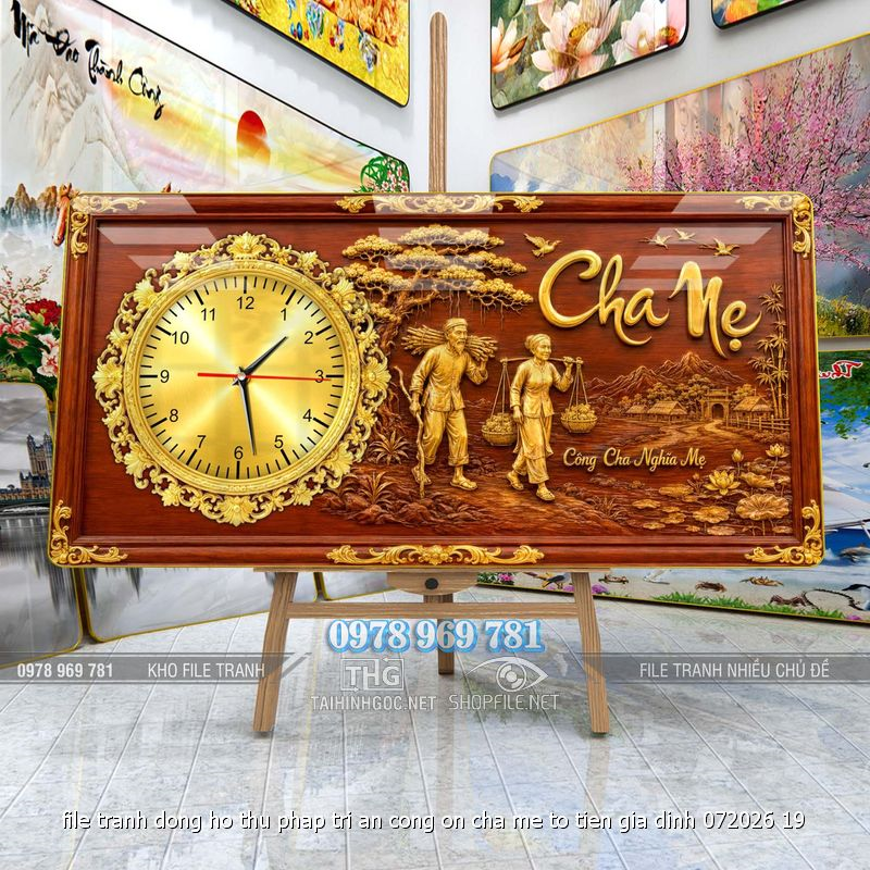 file tranh dong ho thu phap tri an cong on cha me to tien gia dinh 072026 19