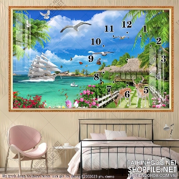 file tranh dong ho thuan buom xuoi gio dai duong 02032023 phu