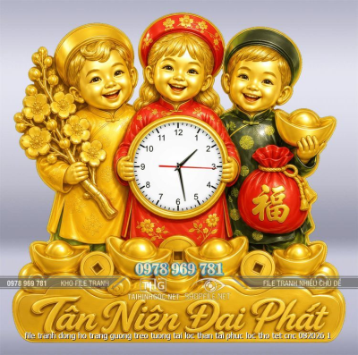 file tranh dong ho trang guong treo tuong tai loc than tai phuc loc tho tet cnc 082026 1
