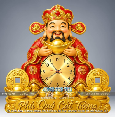 file tranh dong ho trang guong treo tuong tai loc than tai phuc loc tho tet cnc 082026 113