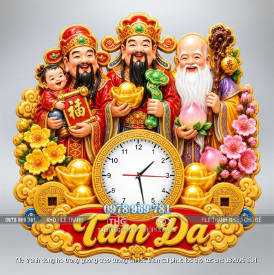 file tranh dong ho trang guong treo tuong tai loc than tai phuc loc tho tet cnc 082026 134