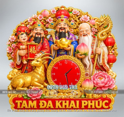 file tranh dong ho trang guong treo tuong tai loc than tai phuc loc tho tet cnc 082026 140