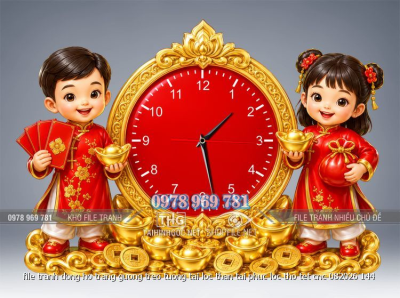file tranh dong ho trang guong treo tuong tai loc than tai phuc loc tho tet cnc 082026 144
