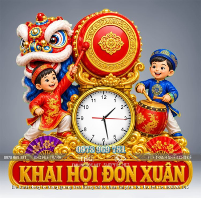 file tranh dong ho trang guong treo tuong tai loc than tai phuc loc tho tet cnc 082026 145