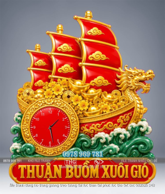 file tranh dong ho trang guong treo tuong tai loc than tai phuc loc tho tet cnc 082026 148
