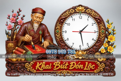 file tranh dong ho trang guong treo tuong tai loc than tai phuc loc tho tet cnc 082026 150