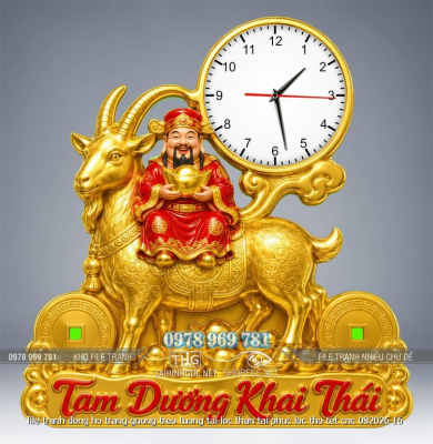 file tranh dong ho trang guong treo tuong tai loc than tai phuc loc tho tet cnc 082026 16