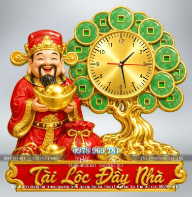 file tranh dong ho trang guong treo tuong tai loc than tai phuc loc tho tet cnc 082026 18