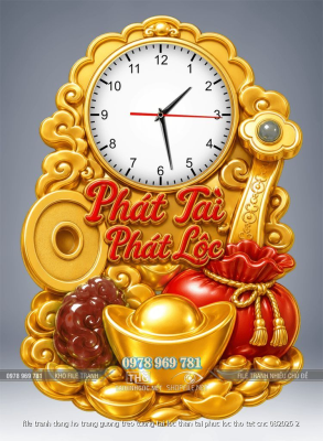 file tranh dong ho trang guong treo tuong tai loc than tai phuc loc tho tet cnc 082026 2