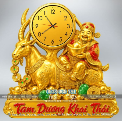 file tranh dong ho trang guong treo tuong tai loc than tai phuc loc tho tet cnc 082026 20