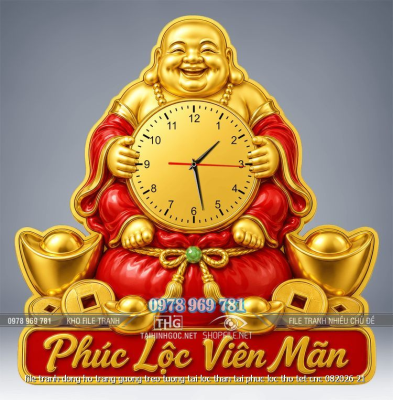 file tranh dong ho trang guong treo tuong tai loc than tai phuc loc tho tet cnc 082026 21