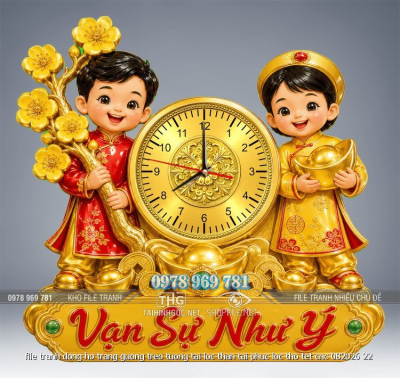 file tranh dong ho trang guong treo tuong tai loc than tai phuc loc tho tet cnc 082026 22