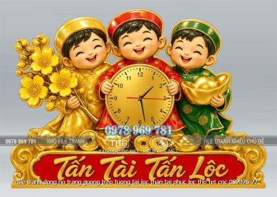 file tranh dong ho trang guong treo tuong tai loc than tai phuc loc tho tet cnc 082026 27