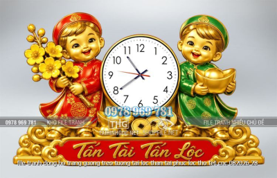 file tranh dong ho trang guong treo tuong tai loc than tai phuc loc tho tet cnc 082026 28