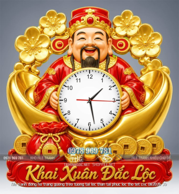 file tranh dong ho trang guong treo tuong tai loc than tai phuc loc tho tet cnc 082026 30
