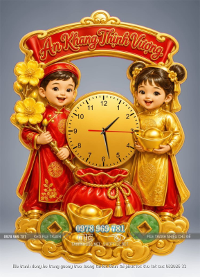 file tranh dong ho trang guong treo tuong tai loc than tai phuc loc tho tet cnc 082026 33