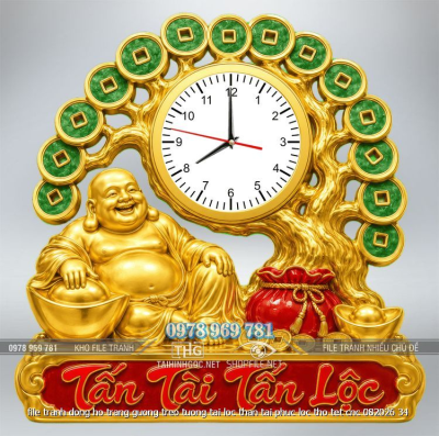file tranh dong ho trang guong treo tuong tai loc than tai phuc loc tho tet cnc 082026 34