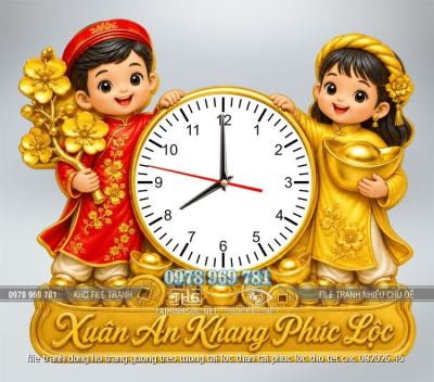 file tranh dong ho trang guong treo tuong tai loc than tai phuc loc tho tet cnc 082026 45