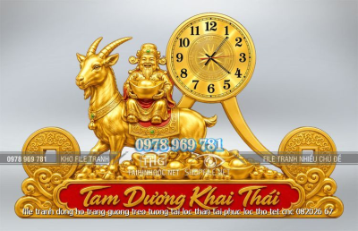 file tranh dong ho trang guong treo tuong tai loc than tai phuc loc tho tet cnc 082026 67