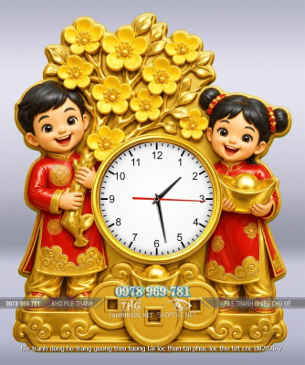 file tranh dong ho trang guong treo tuong tai loc than tai phuc loc tho tet cnc 082026 7