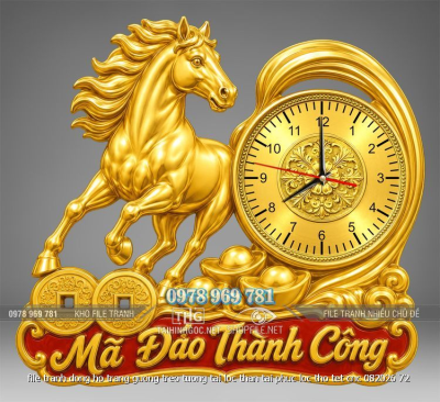 file tranh dong ho trang guong treo tuong tai loc than tai phuc loc tho tet cnc 082026 72