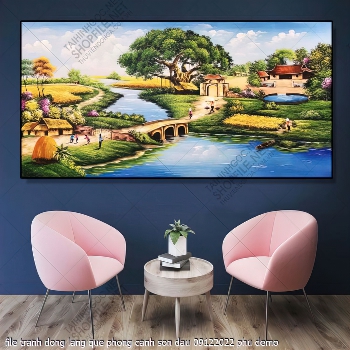 file tranh dong lang que phong canh son dau 09122022 phu