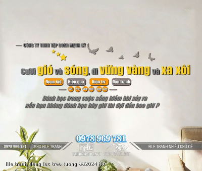 file tranh dong luc treo tuong 882024 ho