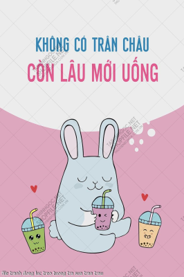 file tranh dong luc treo tuong tra sua tran trau