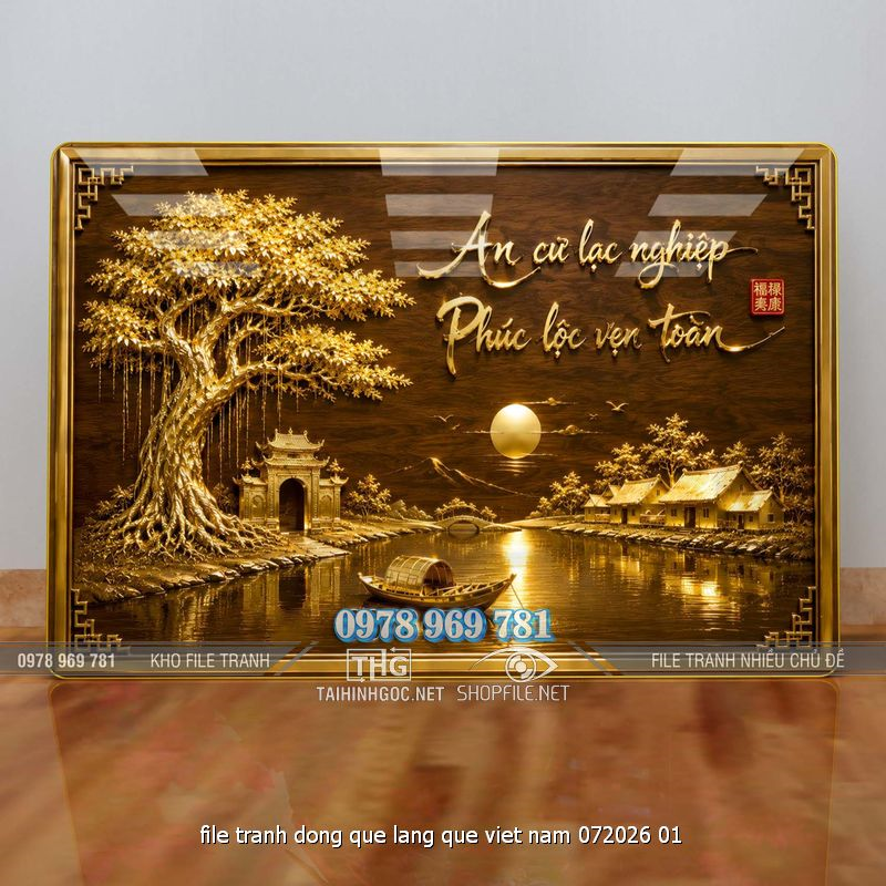 file tranh dong que lang que viet nam 072026 01