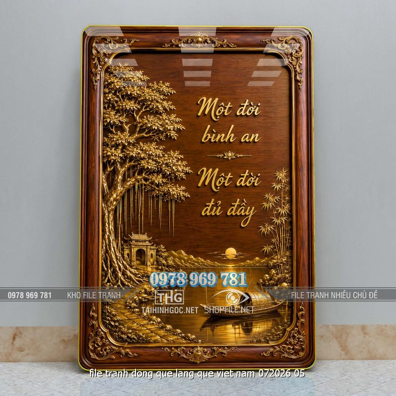 file tranh dong que lang que viet nam 072026 05