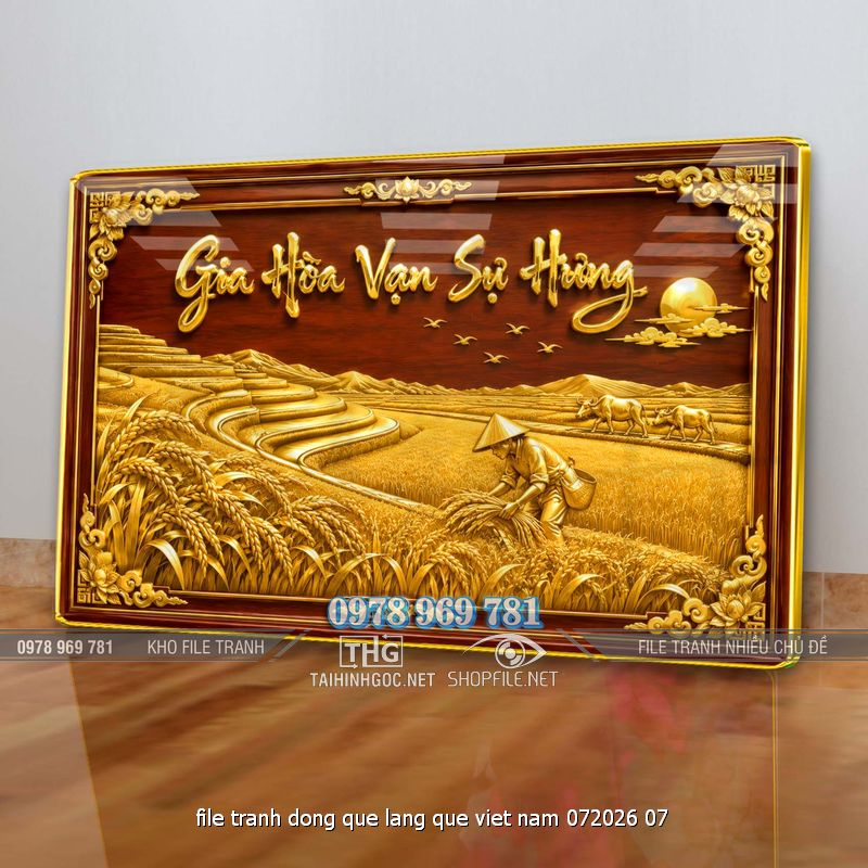 file tranh dong que lang que viet nam 072026 07