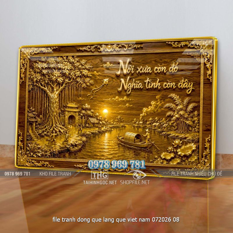 file tranh dong que lang que viet nam 072026 08