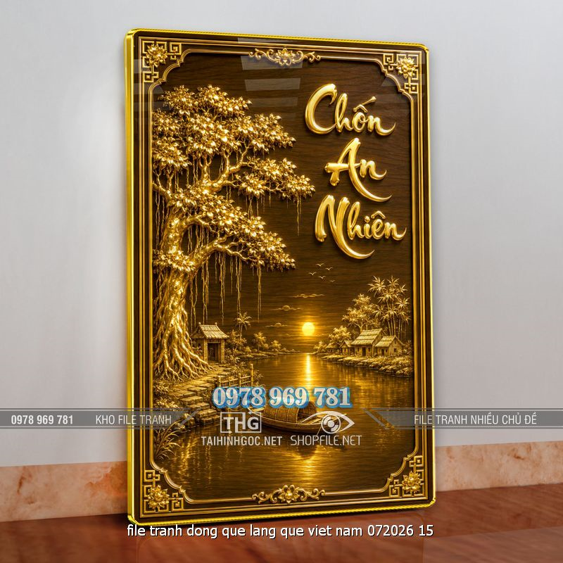 file tranh dong que lang que viet nam 072026 15