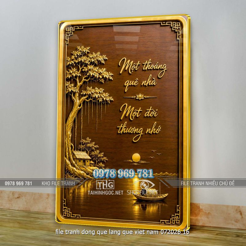 file tranh dong que lang que viet nam 072026 16