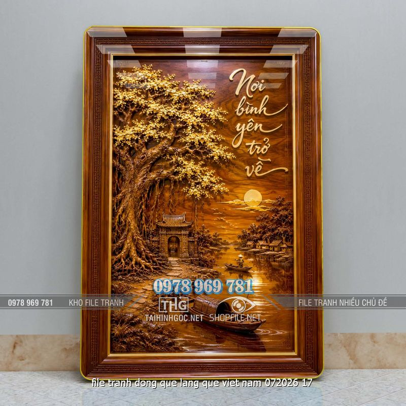 file tranh dong que lang que viet nam 072026 17
