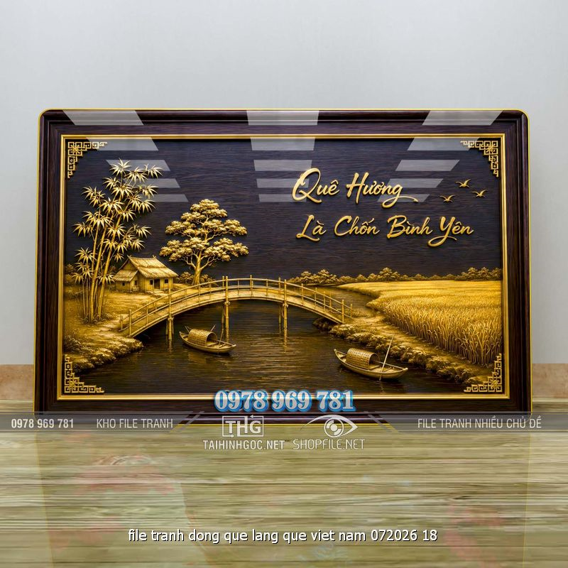 file tranh dong que lang que viet nam 072026 18