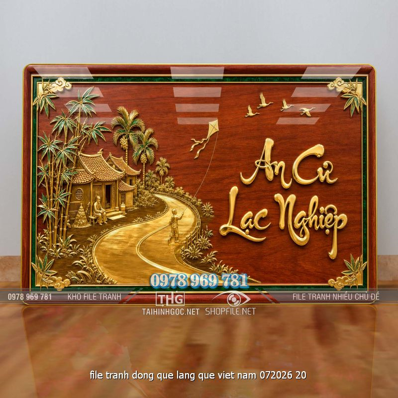 file tranh dong que lang que viet nam 072026 20