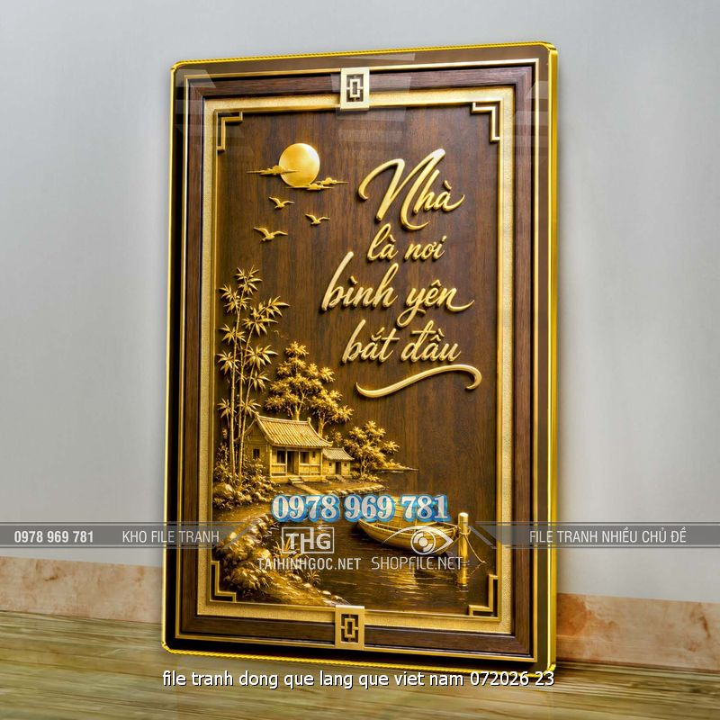 file tranh dong que lang que viet nam 072026 23