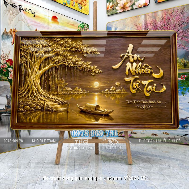 file tranh dong que lang que viet nam 072026 25