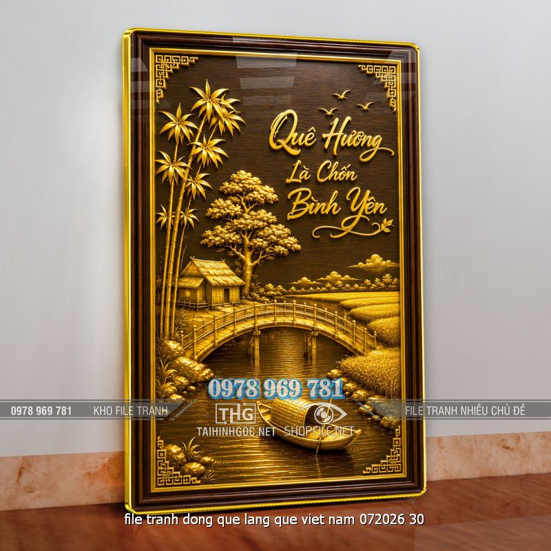 file tranh dong que lang que viet nam 072026 30