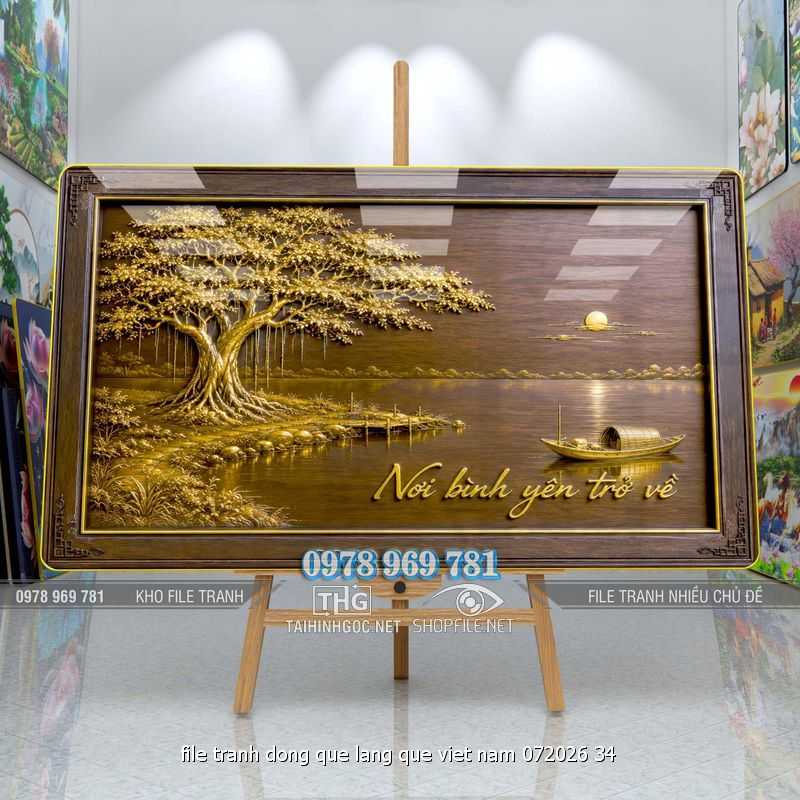 file tranh dong que lang que viet nam 072026 34