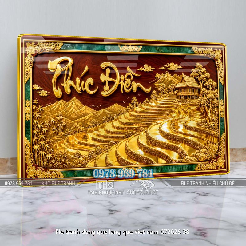 file tranh dong que lang que viet nam 072026 38
