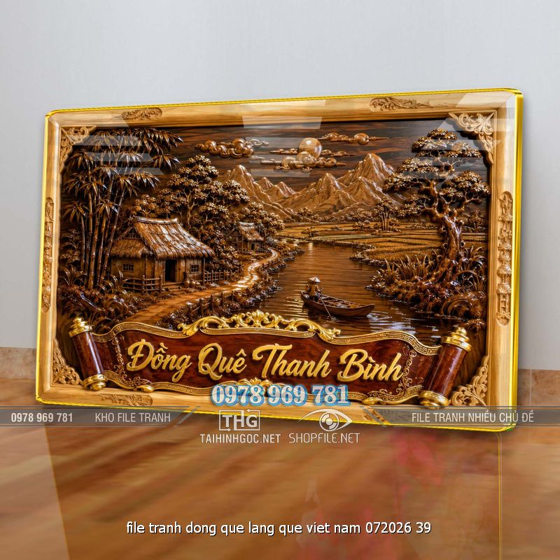 file tranh dong que lang que viet nam 072026 39