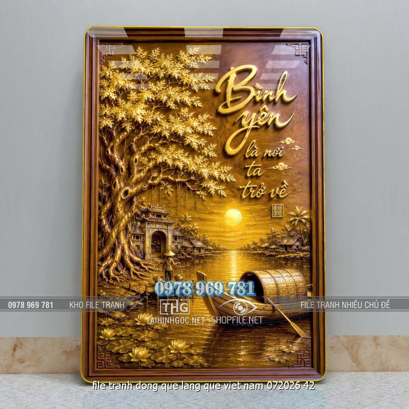 file tranh dong que lang que viet nam 072026 42