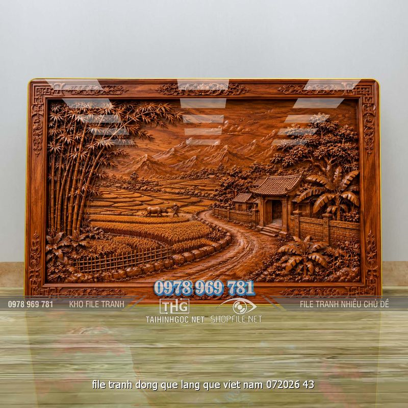 file tranh dong que lang que viet nam 072026 43