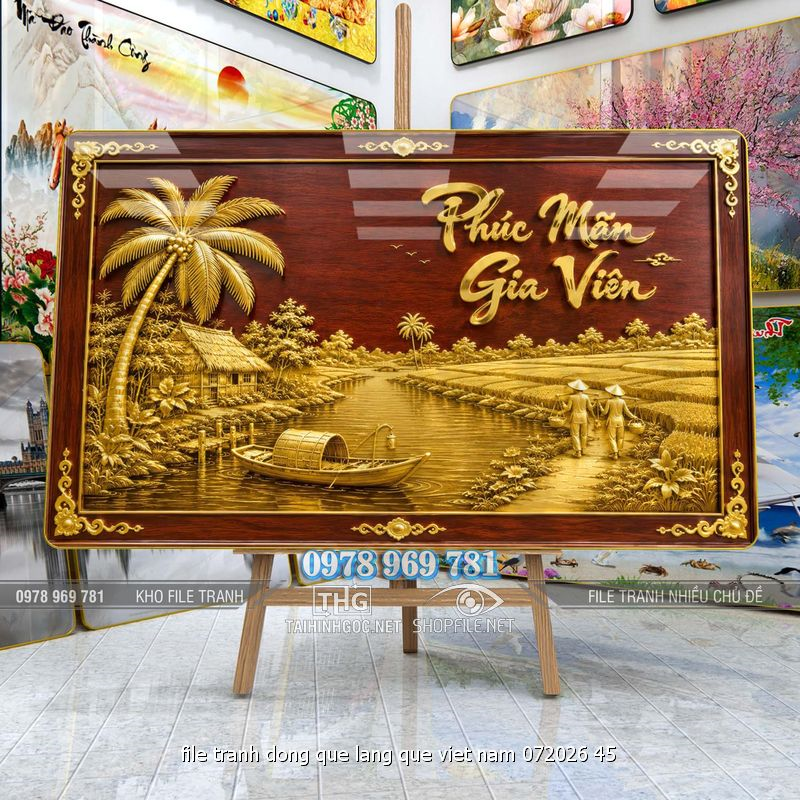 file tranh dong que lang que viet nam 072026 45