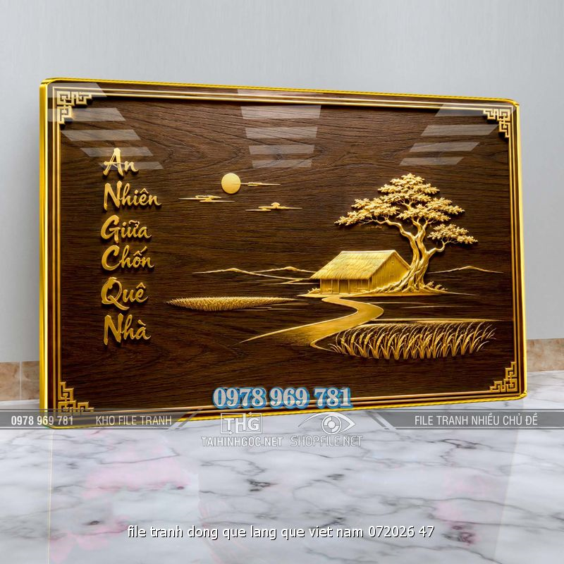 file tranh dong que lang que viet nam 072026 47