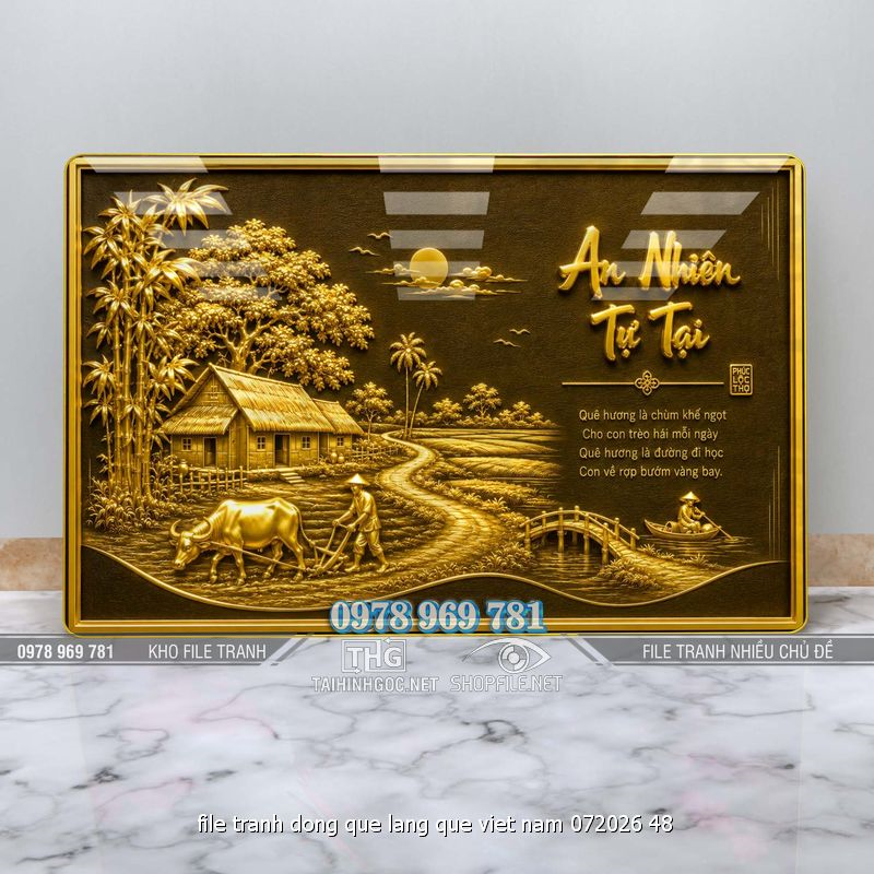file tranh dong que lang que viet nam 072026 48