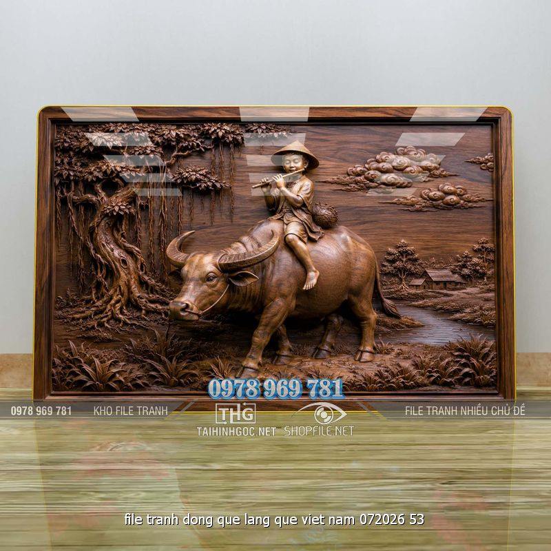 file tranh dong que lang que viet nam 072026 53